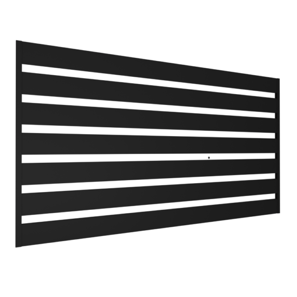 Ogrodzenie palisadowe P-120