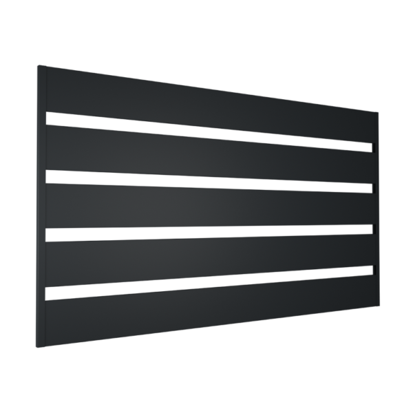 Ogrodzenie palisadowe P-180